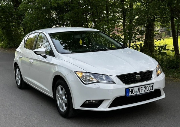 Seat Leon cena 26900 przebieg: 150000, rok produkcji 2013 z Góra małe 211